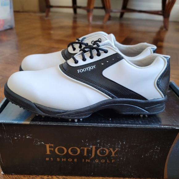 Brand new women's Footjoy golf shoes sz 10 - Picture 1 of 5